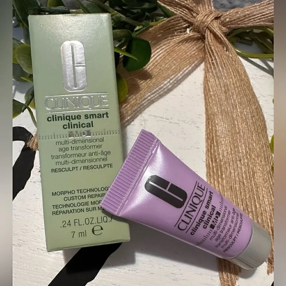 Clinique Smart Clinical MD Resculpt 7ml – New with Box Mini Size